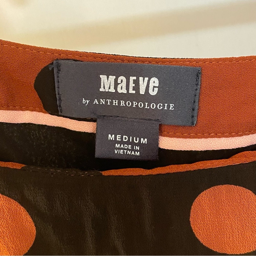 NWOT Anthropologie Maeve Oksana Midi Skirt - Picture 10 of 11